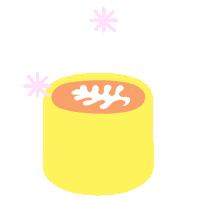 Pumpkin Spice Drink Sticker by Aww, Sam