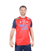 Handball Thumbs Sticker by Norges Håndballforbund