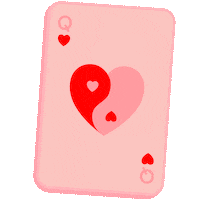 Be My Valentine Hearts Sticker