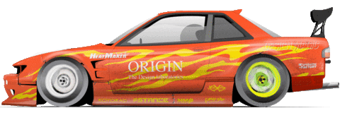 Drift Nissan Sticker