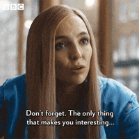 bbc one villanelle GIF by BBC