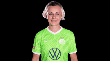 Three Points Reaction GIF by VfL Wolfsburg