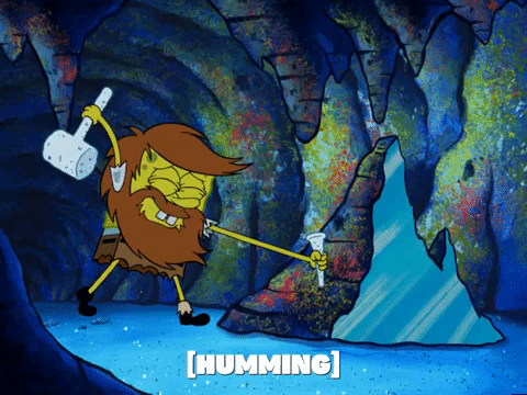 season 5 the two faces of squidward GIF by SpongeBob SquarePants