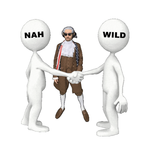 Disbelief This Is Insane Sticker