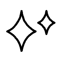 felixcatinsurance sparkle felix felix cat black sparkle Sticker