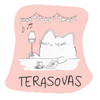 Enteragency_lt cat wine drinking kate Sticker