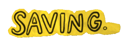 Text Save Sticker