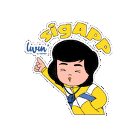 Superapp Sticker by Bank Mandiri