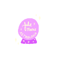 Julie Marie Sticker by na bossa