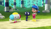 run away oh no GIF by True and the Rainbow Kingdom