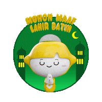Forgive Hari Raya Sticker