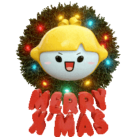 Happy Christmas Sticker