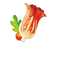 Corn Dog Veggies Sticker by bibigo UK