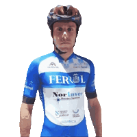 Pablo Pedrosa Sticker by Triatlón Ferrol