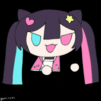 YuriNori dancing yurinori nori original character doodle-nori GIF
