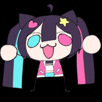 YuriNori thrilled yurinori nori original character doodle-nori GIF