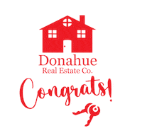 donahuere donahue real estate Sticker