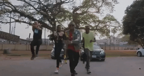 1NB giphygifmaker burna boy killing dem GIF