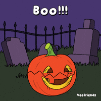 Cat Halloween GIF by VeeFriends