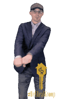 Happy Dance Sticker by The Del Real Group