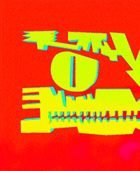 Sentients 3D Mask GIF by Miron
