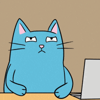 Sad Cat GIF