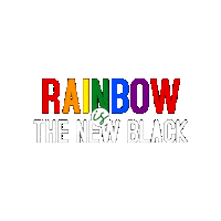 openupsv rainbow pride lgbtq queer Sticker