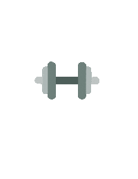 clairew58 workout gym lifting weights Sticker