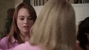 mean girls hug GIF