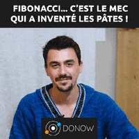 DoNow pasta fibonacci pastas pates GIF