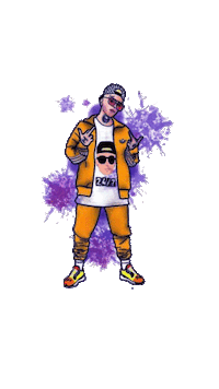 tattoo reggaeton Sticker by El Jhota