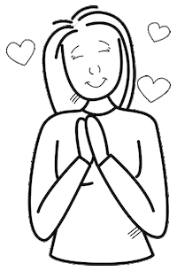 nieznamsienazartach love happy heart smile Sticker