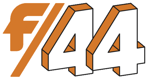 F44 Sticker by Diaph44Location