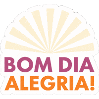 Bom Dia Shine Sticker by Girl MOVE Academy