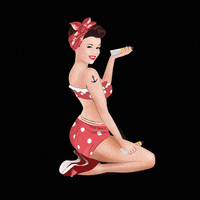 balm_tattoo tattoo tattoos pinup tattoo aftercare GIF