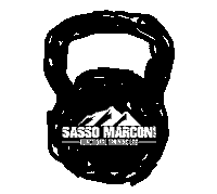 Kettlebell Sticker by Sasso Marconi FT LAB