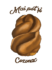Hungry Sweet Bread Sticker
