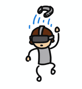 Virtual Reality Vr Headset GIF by Preneura