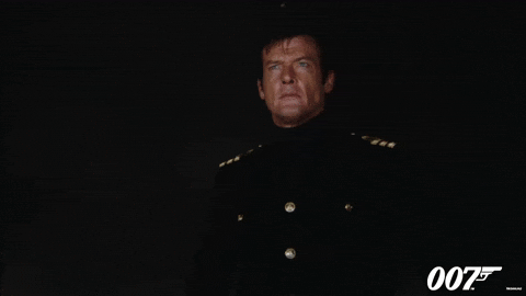 Roger Moore GIF by James Bond 007