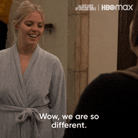 College Girls Wow GIF by HBO Max