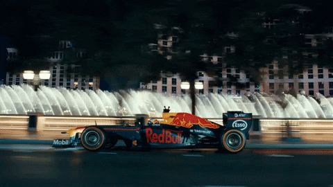 formula 1 car GIF by Red Bull Racing