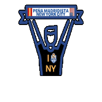 Real Madrid Soccer Sticker by MadridistasNYC
