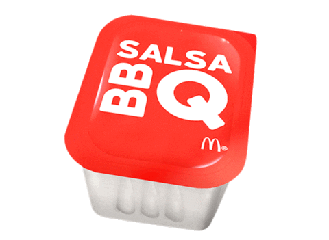 McDonaldsPeru giphyupload mcnuggetear mcdonaldspe Sticker