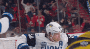Happy Face-Off GIF by NHL