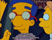 Season 2 Episode 21 GIF by The Simpsons