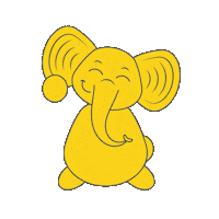yellow_fant fun bye yellow yellowfant Sticker