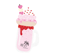Shake Milkshake Sticker by Pluk Amsterdam