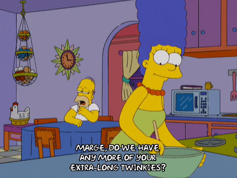 homer simpson cooking GIF
