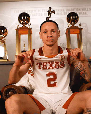 Texas Mens Basketball GIF by Texas Longhorns