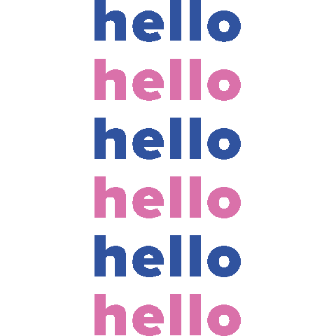 Rainbow Color Sticker by hello it's me